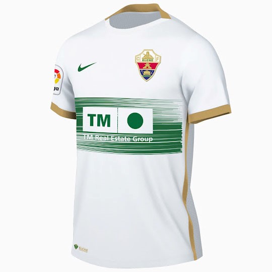 Thailand Trikot Elche Heim 2022-23